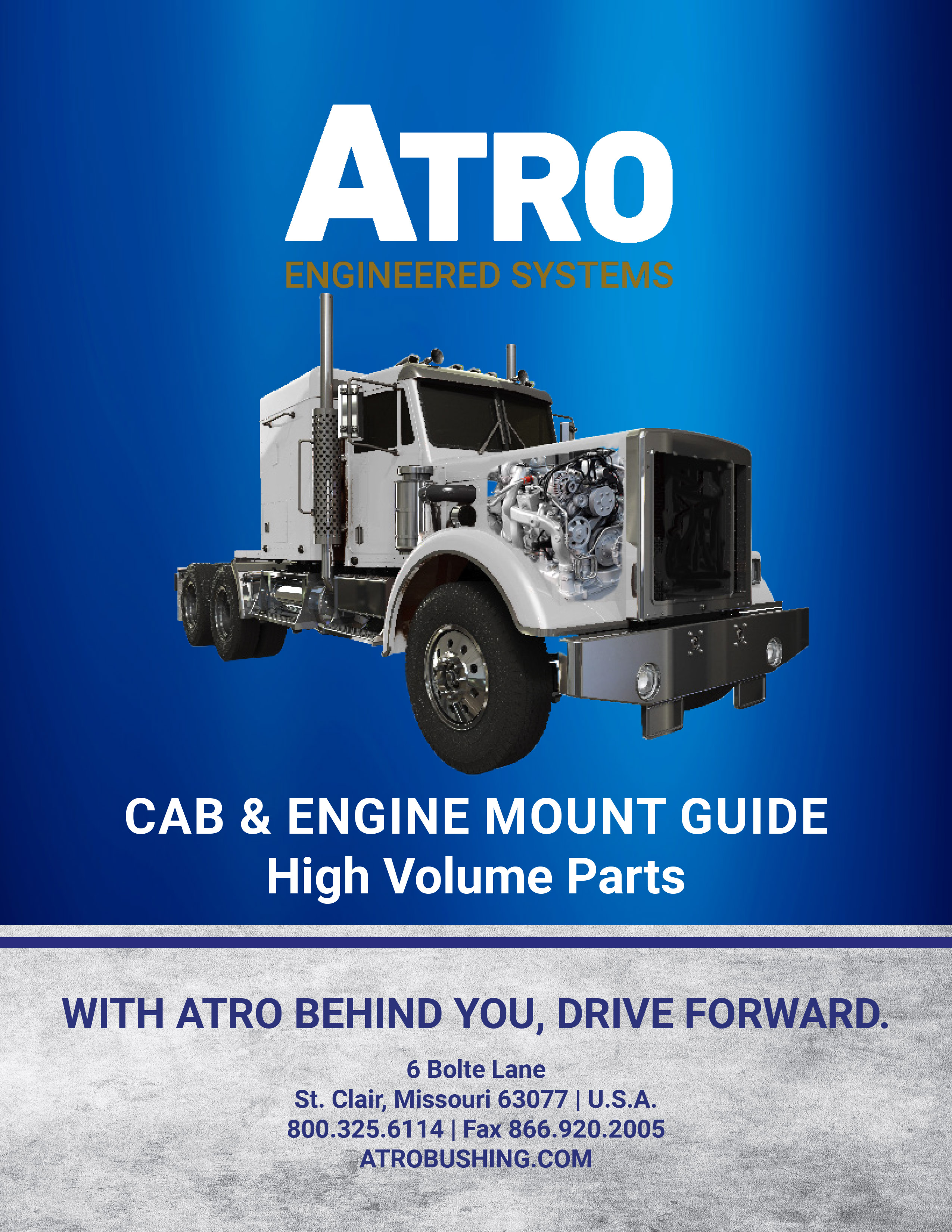 ATRO Cab & Engine Mount Guide
