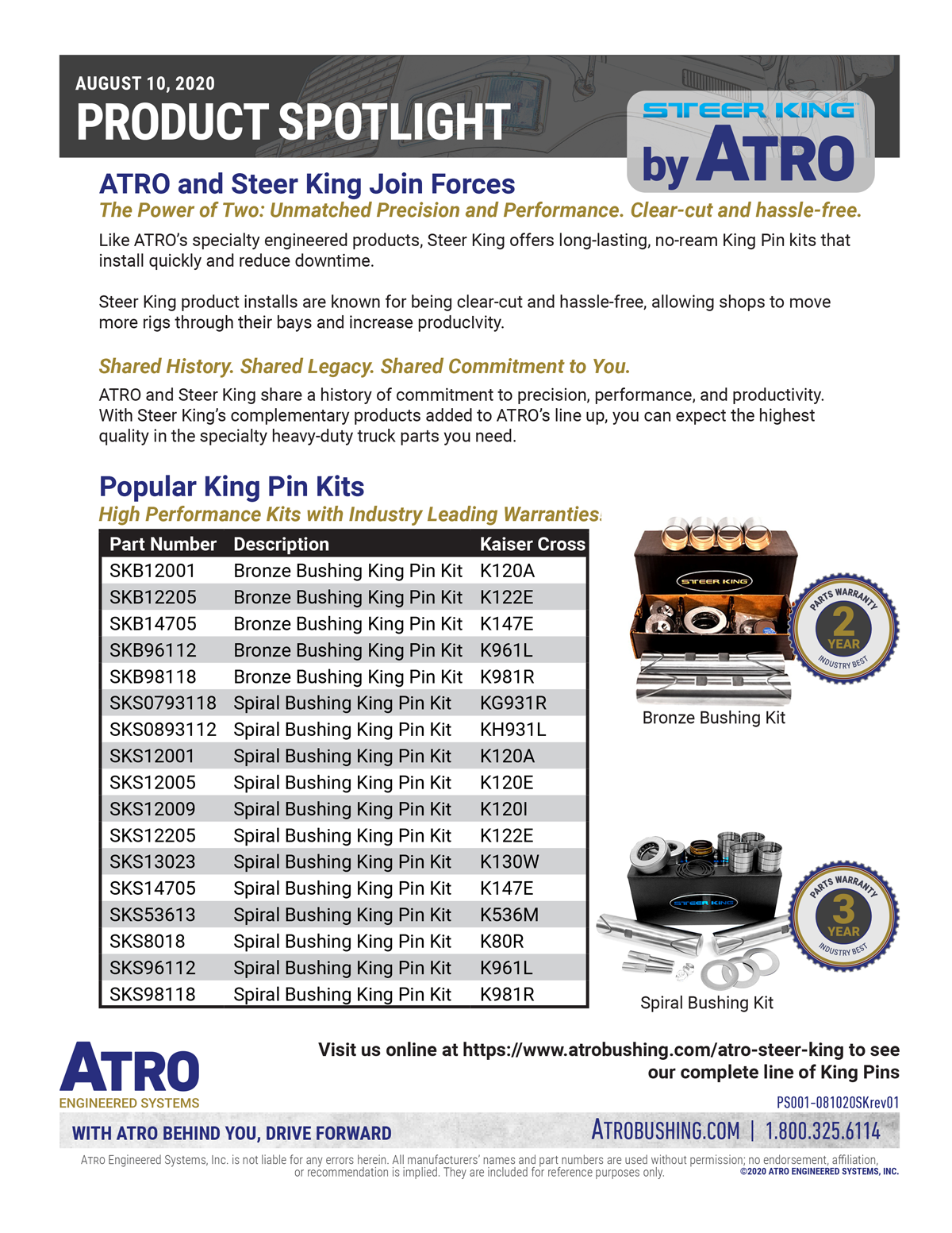ATRO Steer King Product Spotlight