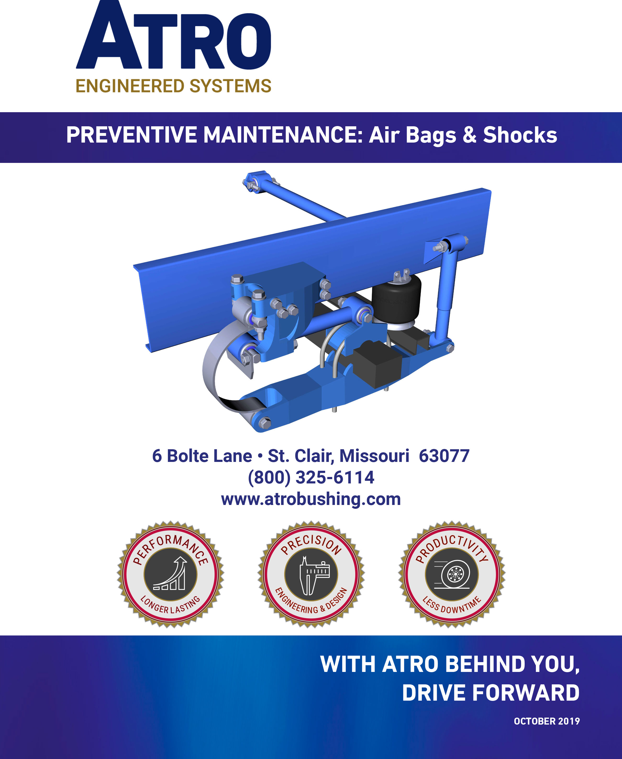 Preventive Maintenance: Air Bags & Shocks