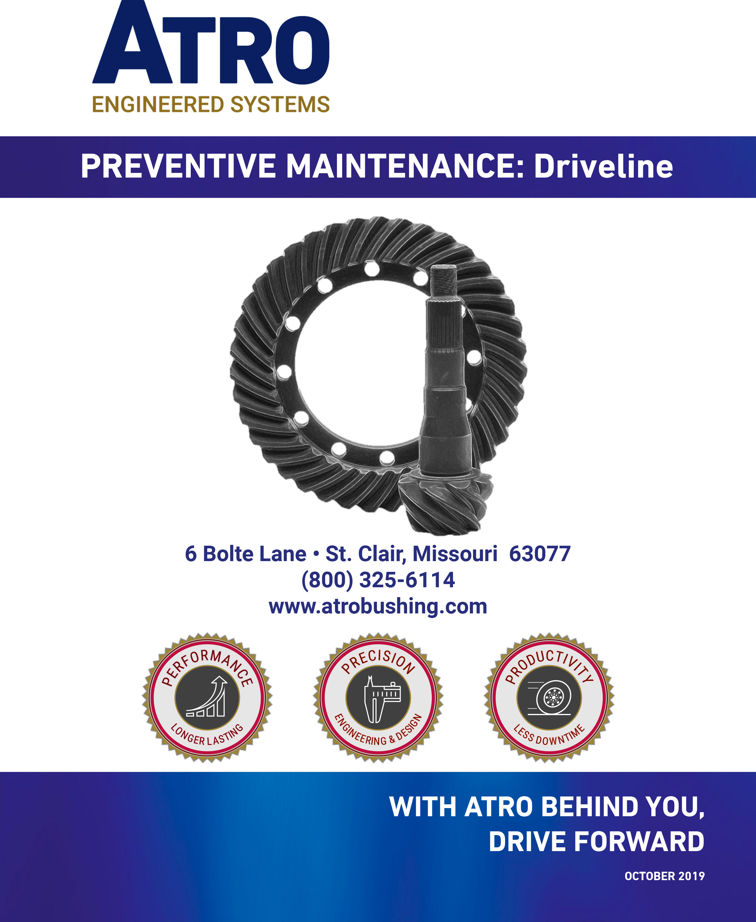 Preventive Maintenance: Driveline