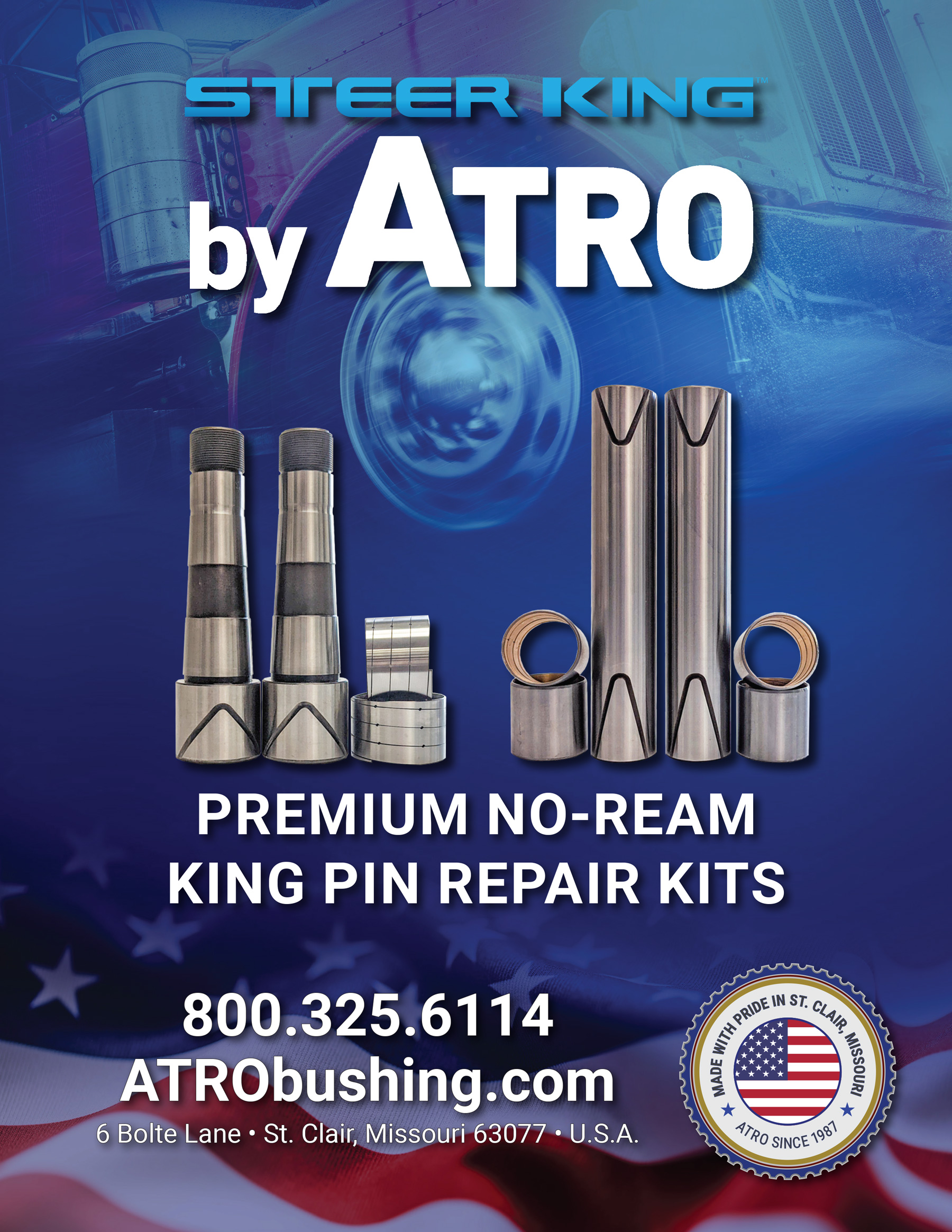 ATRO Steer King 4-Page Product Overview