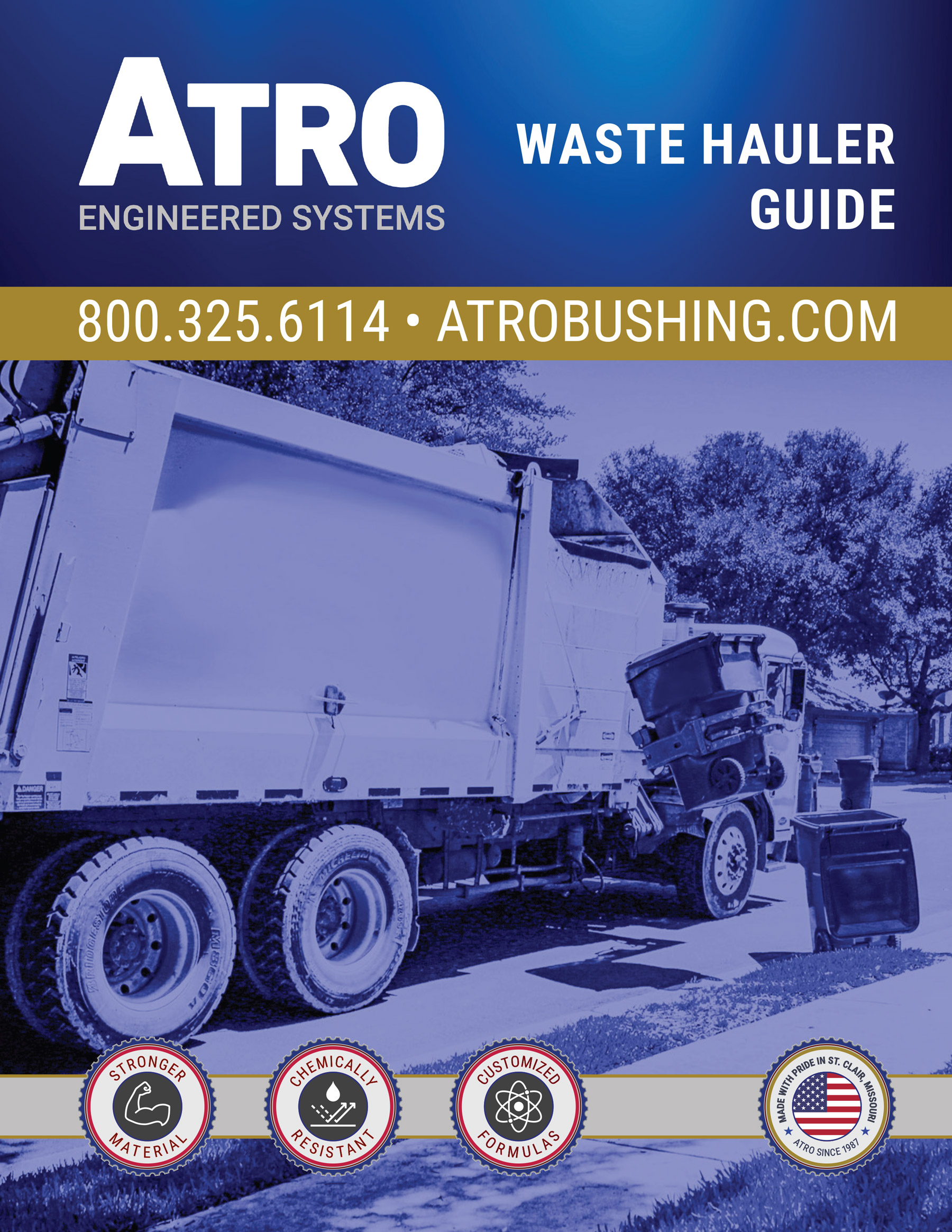 Catalogs, Guides, MiniCatalogs ATRO Engineered Systems, Inc.