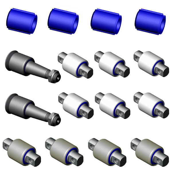 ATRO AG10000 Airglide 100 Rebuild Bushing Kit