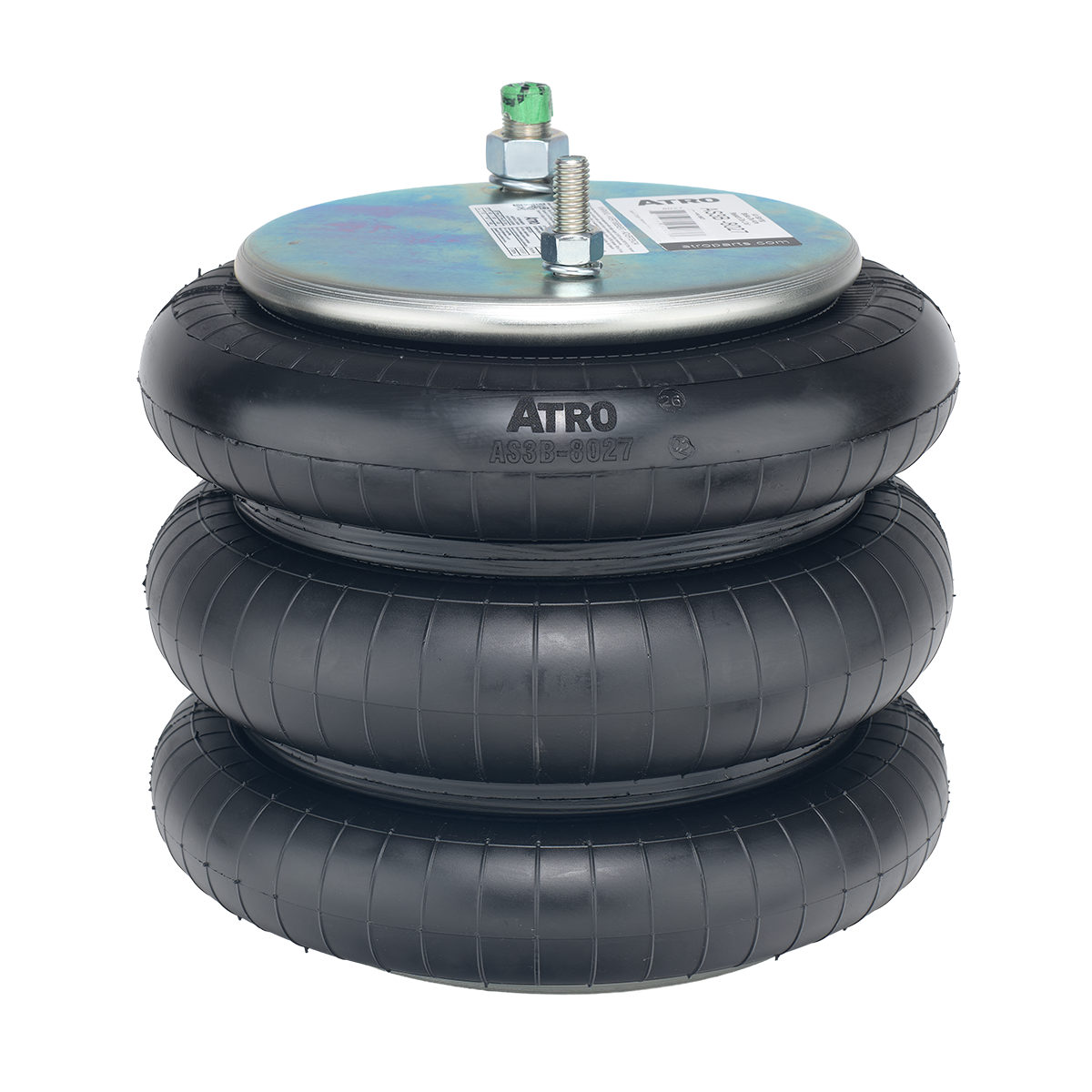 AS1R-8050-A Rolling Lobe with Aluminum Piston