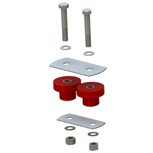 MM75-62002-HT | Engine Mount Kit, High Temp, Front | ATRO